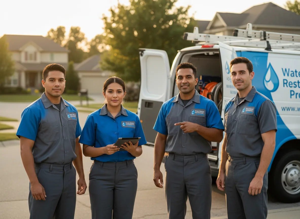 Flood Restoration company in Indian Lake Estates, FL